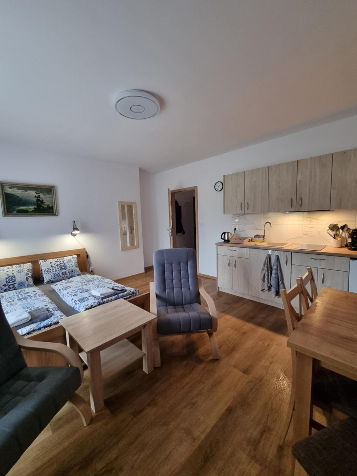 Apartmany U Petra Jeseník Zimmer foto